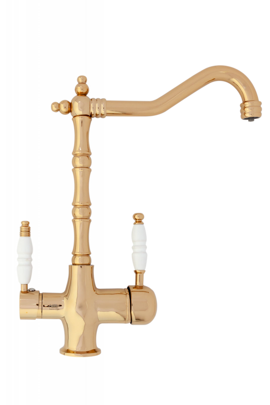 Baterie bucătărie cu 3 căi pentru filtru de purificare, CROM. Aquator - imagine 6