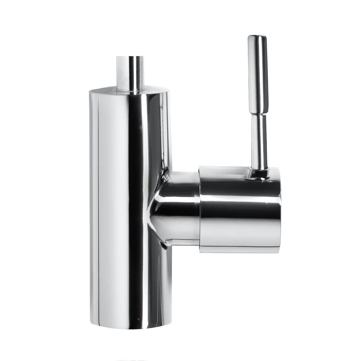 Baterie chiuveta bucătărie pentru apa filtrată - monocomanda Crom Aquator - imagine 4