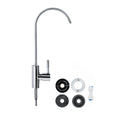 Baterie chiuveta bucătărie pentru apa filtrată - monocomanda Crom Aquator - imagine 3
