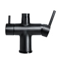 Baterie Bucătărie cu 3 Căi, pentru Apă Filtrată, Neagră, Finisaj Mat, Pipă Pivotantă, Înălțime 540mm Aquaphor Aquator - imagine 4