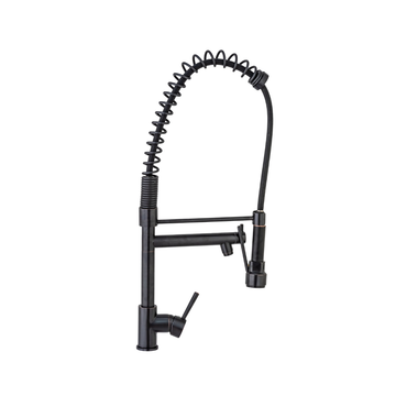 Baterie bucătărie, neagra Aquator