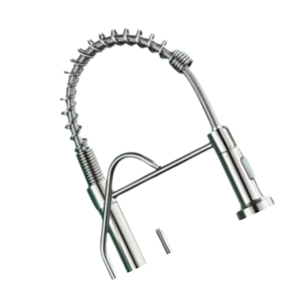 Baterie bucătărie cu 3 căi pentru filtru de purificare, crom, cu arc Aquator - imagine 3