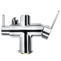 Baterie Bucătărie cu 3 Căi, Pipă Separată pentru Apă Filtrată, Chrome, Finisaj Lucios, Înălțime 410mm Aquator - imagine 5