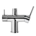Baterie Bucătărie cu 3 Căi, pentru Apă Filtrată, Crom, Finisaj Lucios, Pipă Pivotantă, Înălțime 540mm Aquaphor Aquator - imagine 4