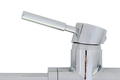 Baterie Bucătărie cu 3 Căi, pentru Apă Filtrată, Crom, Finisaj Lucios, Pipă Pivotantă, Înălțime 330mm Aquaphor Aquator - imagine 3