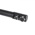 Baterie bucătărie cu 3 căi pentru filtru de purificare, neagră mat cu puncte mici Aquaphor Aquator - imagine 2