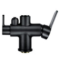 Baterie bucătărie cu 3 căi pentru filtru de purificare, neagră. Aquaphor Aquator - imagine 4