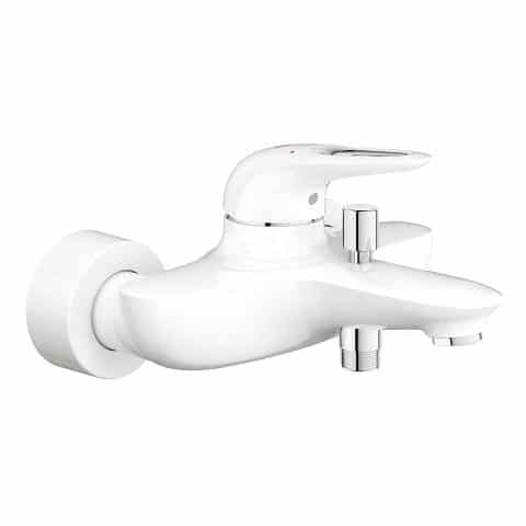 BATERIE CADA EUROSTYLE NEW , FARA FURTUN SI PARA DE DUS, MANER LOOP, MOON WHITE