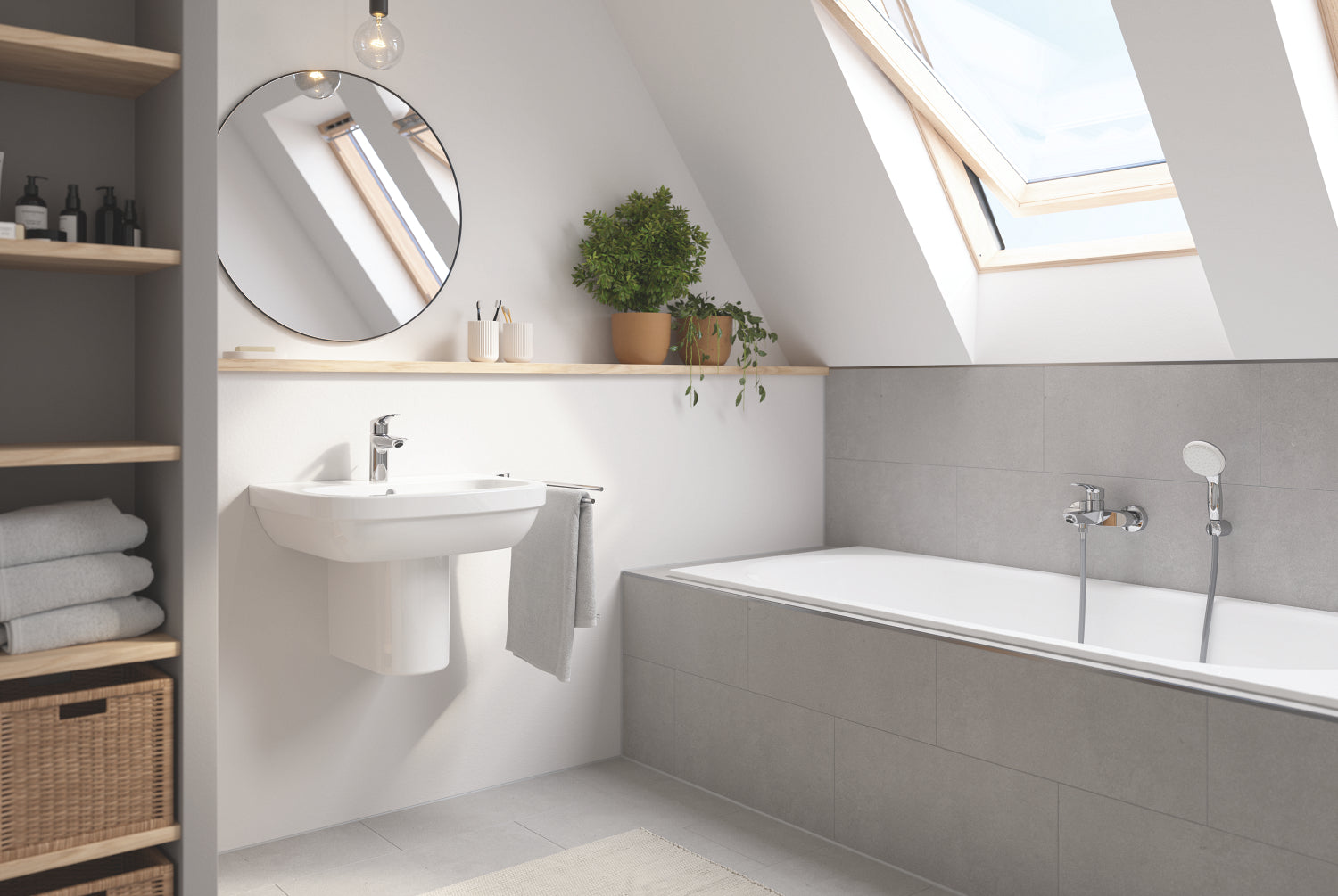 BATERIE LAVOAR LOGIS 100 5