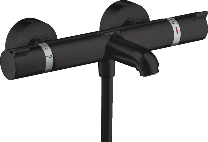 BATERIE CADA TERMOSTATICA ECOSTAT COMFORT, MATT BLACK
