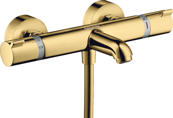 BATERIE CADA TERMOSTATICA ECOSTAT COMFORT, POLISHED GOLD OPTIC