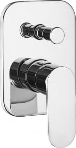 BATERIE CADA EUROSTYLE NEW , FARA FURTUN SI PARA DE DUS, MANER LOOP, MOON WHITE