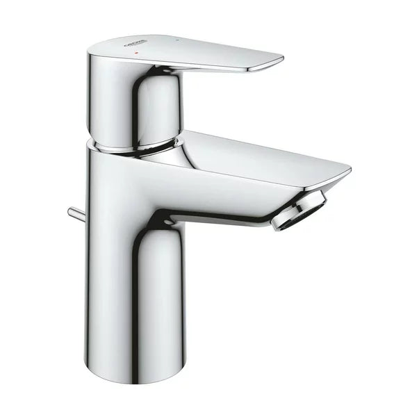 Set baterii dus GROHE BauEdge cu baterie lavoar si set dus Tempesta 110 cu bara - imagine 3