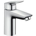 Baterie lavoar Hansgrohe Logis 100, ventil pop-up, crom