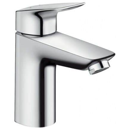 Baterie lavoar Hansgrohe Logis 100, ventil pop-up, crom