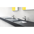 Baterie lavoar Hansgrohe Logis 100, ventil pop-up, crom