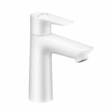 BATERIE LAVOAR TALIS E 110 CU VENTIL, MATT WHITE