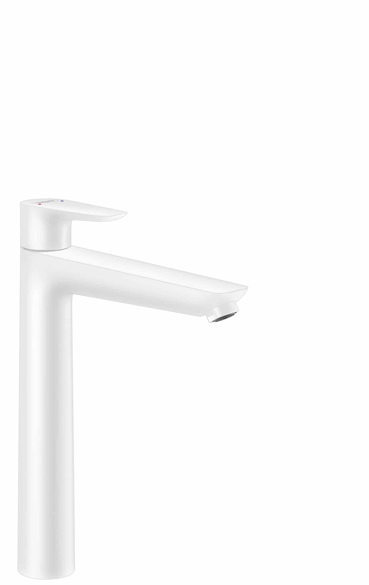 BATERIE LAVOAR TALIS E 240 CU VENTIL, MATT WHITE