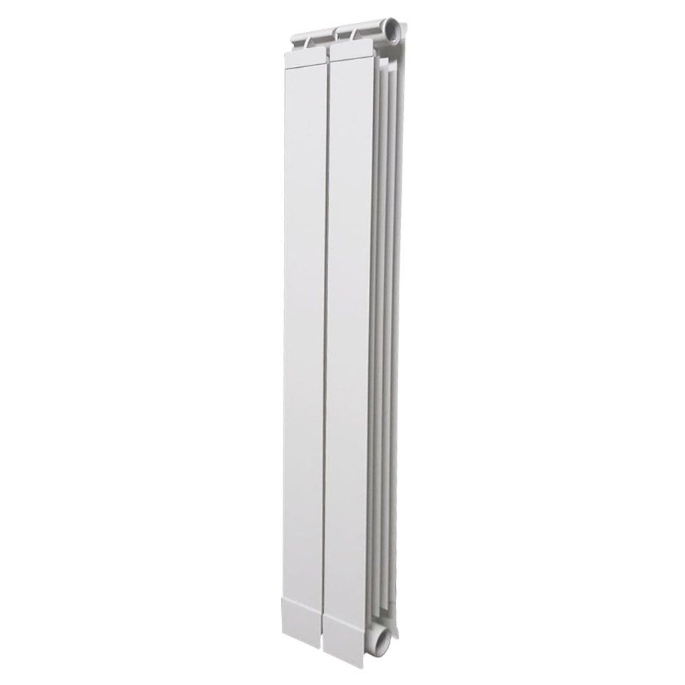 Calorifer aluminiu Oscar Tondo 1400 cu 2 elementi-White Radox 9010 (nu include accesorii montaj)