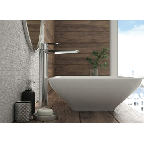 Baterie pentru chiuvetă, înalt - ECO-aerator 4,5 l/min, Deante