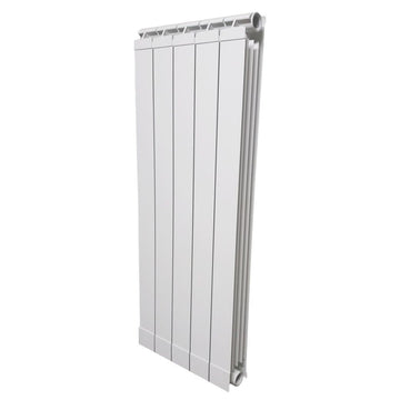 Calorifer aluminiu Oscar Tondo 1800 cu 5 elementi-White Radox 9010 (nu include accesorii montaj)