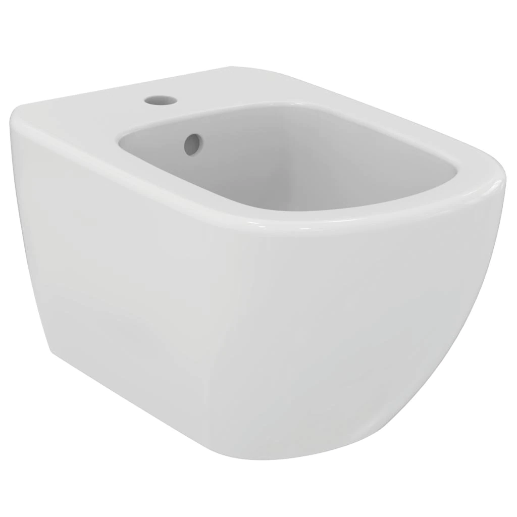 Bideu Ideal Standard Tesi T457001, suspendat, alb