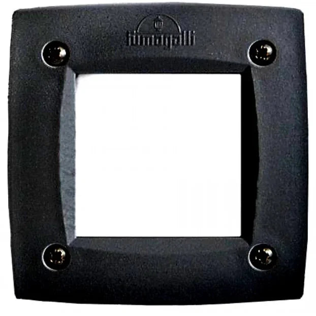 Leti recessed LED wall spotlight + 3W LED