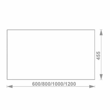 BLAT SHONA 100X45.5 ALB MAT