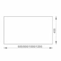 BLAT SHONA 100X45.5 GRI MAT