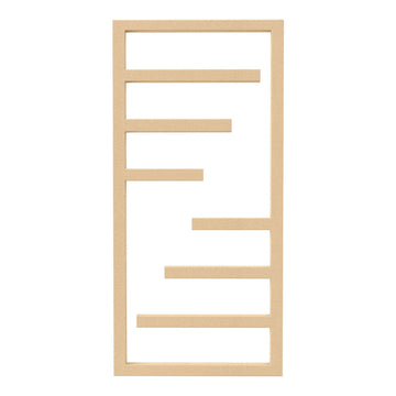 Calorifer baie portprosop decorativ colorat 600/1265 mm BOKA (include kit de instalare)