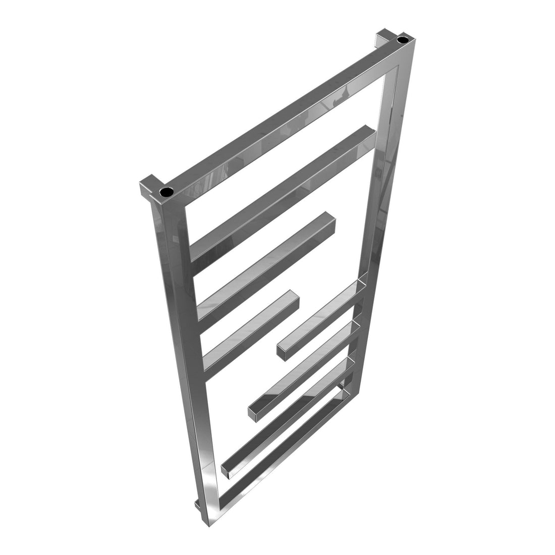 Calorifer baie portprosop decorativ cromat 600/1265 mm BOKA (include kit de instalare)