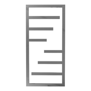 Calorifer baie portprosop decorativ cromat 600/1265 mm BOKA (include kit de instalare)