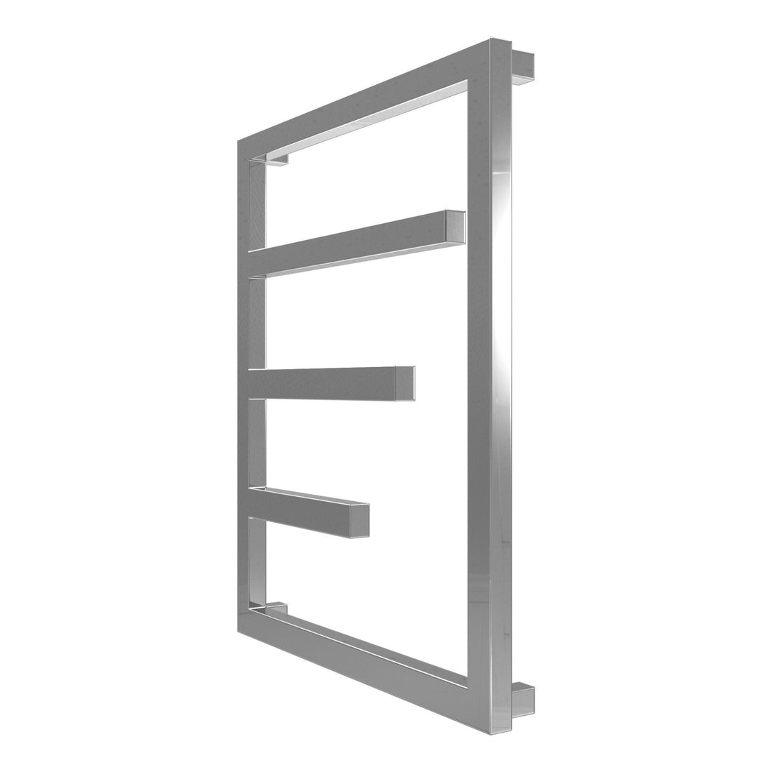 Calorifer baie portprosop decorativ cromat 600/740 mm BOKA (include kit de instalare)