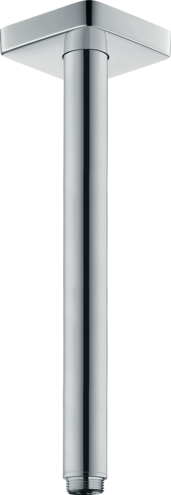 BRAT DUS E 300 MM, CU ORNAMENT PATRAT SI MONTAJ DIN TAVAN