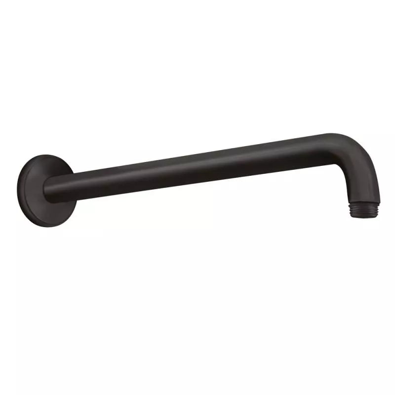 BRAT DUS 1/2 HANSGROHE LUNGIME 389 MM, NEGRU MAT