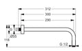 COT CONECTOR PERETE IDEALRAIN MAGNETIC GREY_COPY