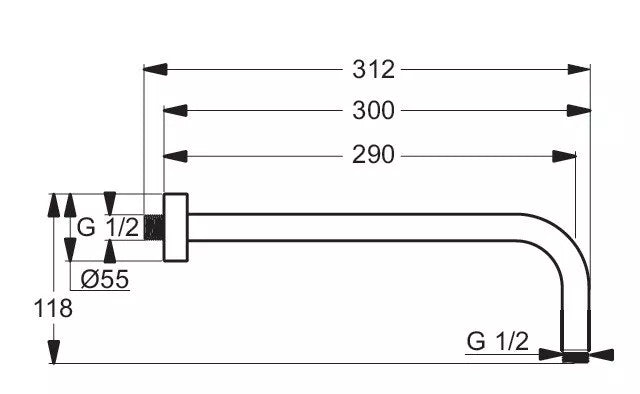 COT CONECTOR PERETE IDEALRAIN MAGNETIC GREY_COPY