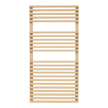 Calorifer baie portprosop decorativ colorat 600/1200 mm BREAK Q (include kit de instalare)