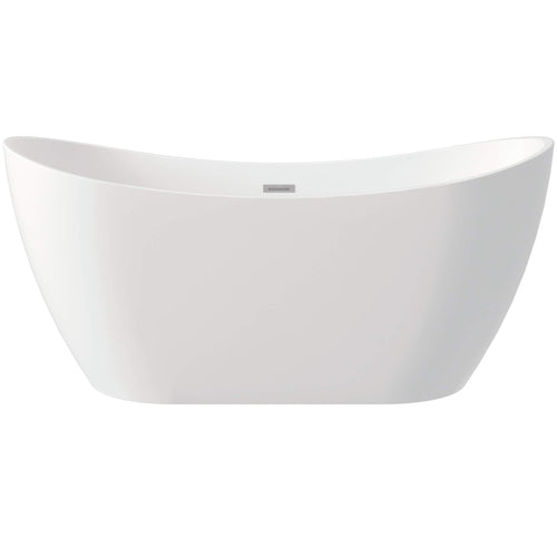 Cadă din acrilat, de sine stătător, oval - 150 cm