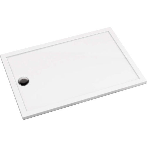 Acrylic shower tray, rectangular, 100x80 cm, Deante