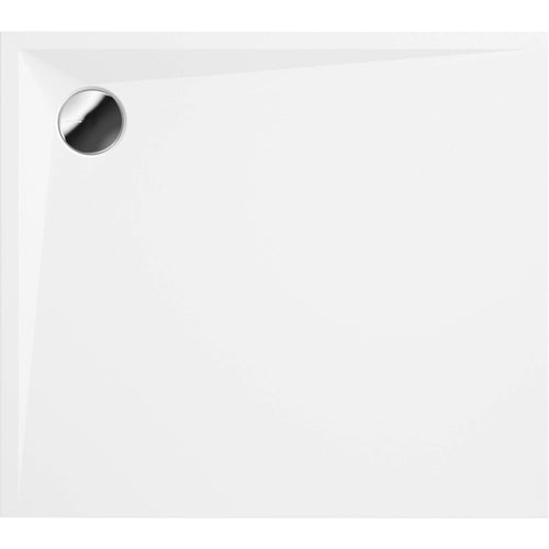 Cădiță de duș din acrilat, rectangular, 80x90 cm, Deante