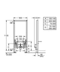 SET FIXARE WB9 BIDEU TESI MM208