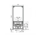 SISTEM INSTALARE PENTRU BIDEU DUOFIX 82 CM NOU CAL. I