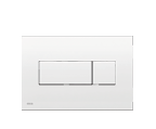 PREPACK DUOFIX DELTA CU CLAPETA DELTA50 ALBA, SET FIXARE, inclusiv TRAVERSA, SI SET FONOIZOLANT_NOU