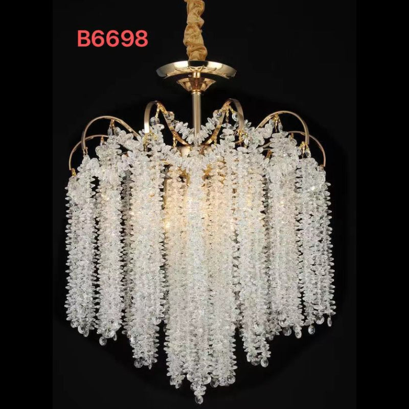 Candelabru Cristal Moderna D30CM