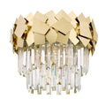 CANDELABRU Cristal SE-W9026/400 GD E14*7