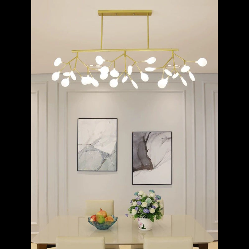 Candelabru LED Twig Art CU 27 Becuri G4 27x2W Inclus