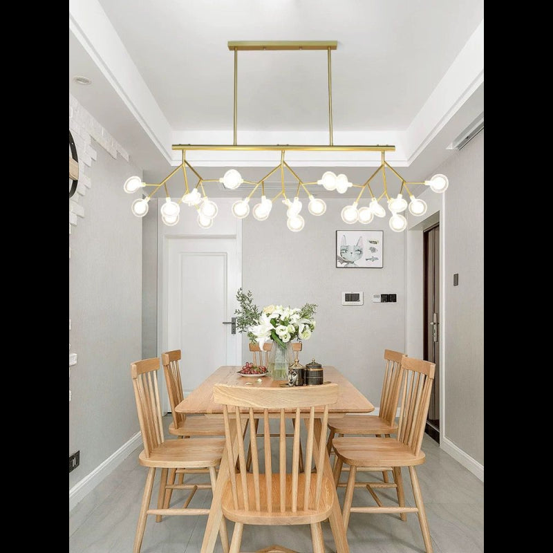 Candelabru LED Twig Art CU 27 Becuri G4 27x2W Inclus