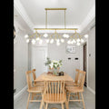 Candelabru LED Twig Art CU 27 Becuri G4 27x2W Inclus