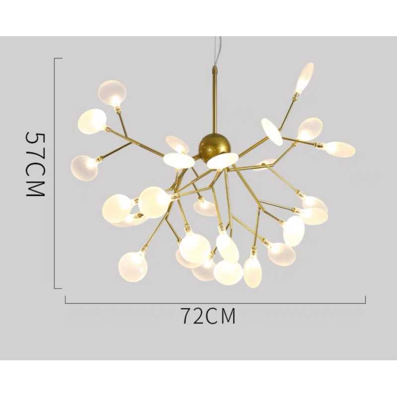 Candelabru LED Twig Art CU 36 Becuri G4 36x2W